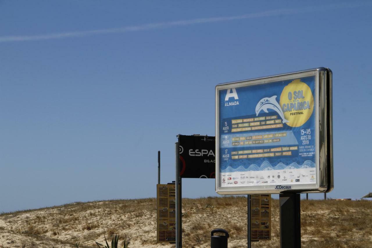 Caparica Sea View Apt By Be@Home Costa de Caparica Luaran gambar